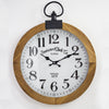 American Clock Co. Vintage Pocket Watch Wall Clock 20"